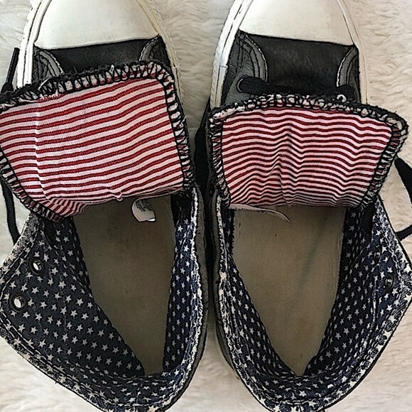 Rare Converse Leather High Top Signature Gel Sole Unisex- CTAS - Picture 10 of 12